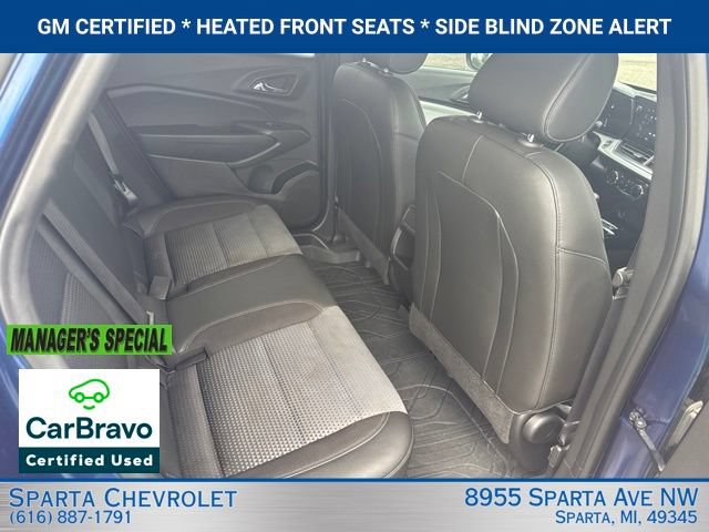 Certified 2024 Chevrolet Trax LT w/ Driver Confidence Package FWD image 28