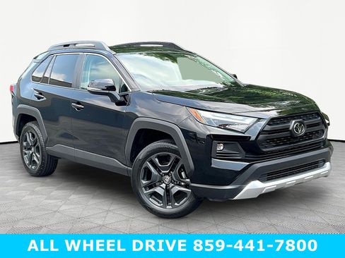 Used 2024 Toyota RAV4 Adventure AWD/4WD image 3