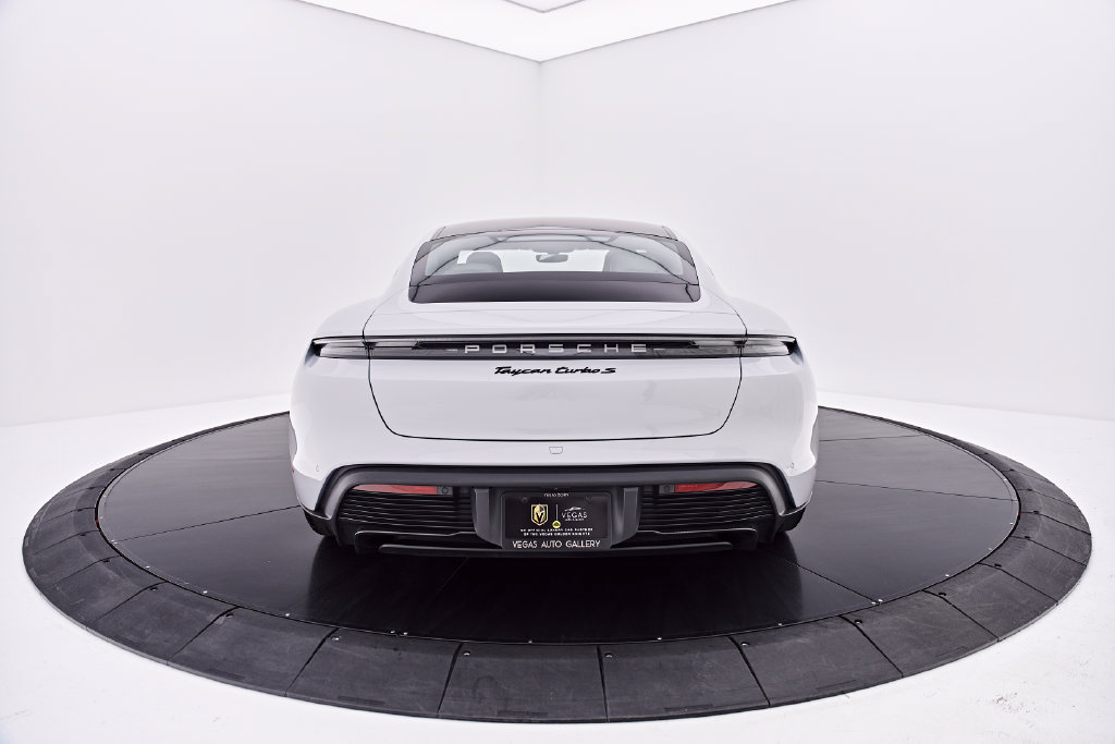 Used 2021 Porsche Taycan Turbo S AWD/4WD image 15