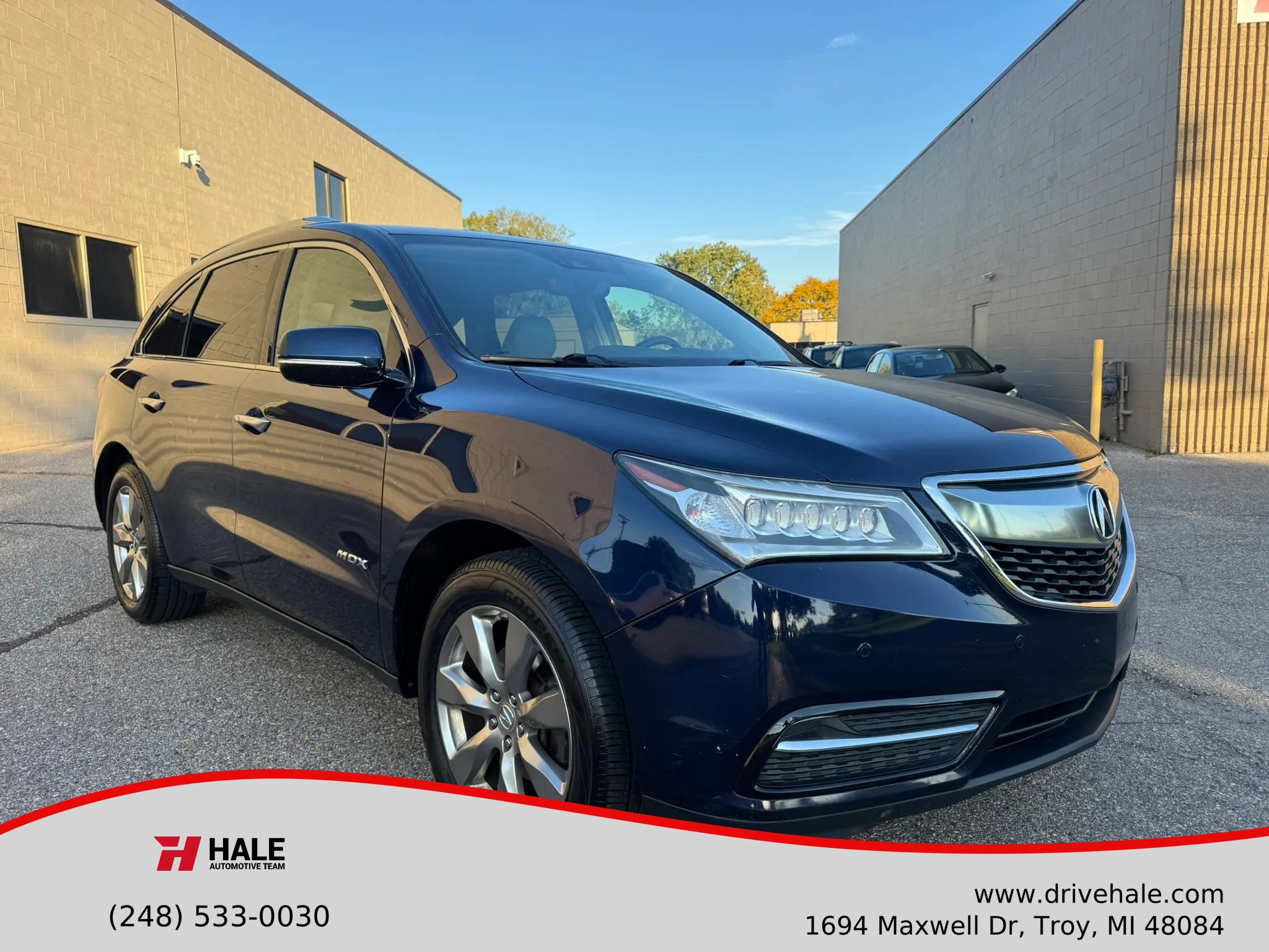 Used 2016 Acura MDX SH-AWD image 1