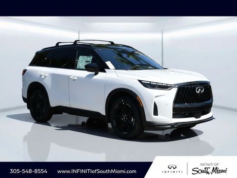 New 2026 INFINITI QX60 Sport w/ Dark Cargo Package AWD/4WD image 3