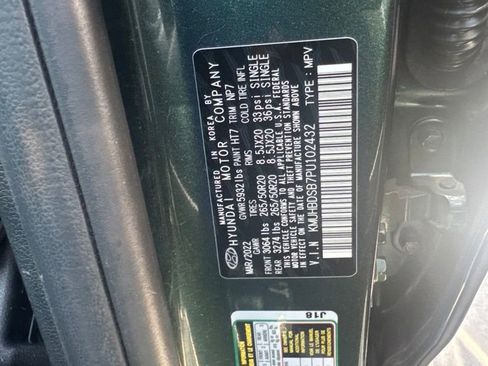 Certified 2023 Genesis GV80 2.5T w/ Advanced Package AWD/4WD image 5