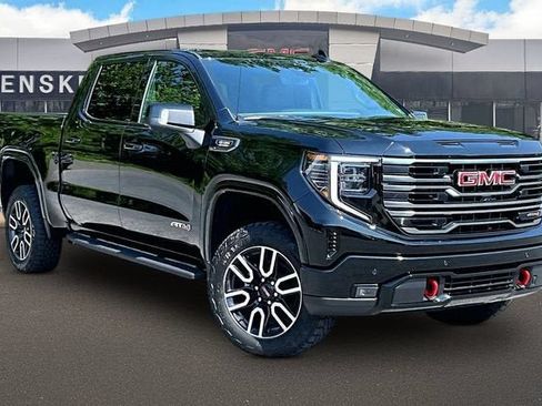 New 2026 GMC Sierra 1500 AT4 w/ AT4 Premium Package AWD/4WD image 2