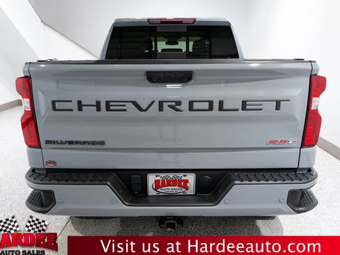 Used 2024 Chevrolet Silverado 1500 RST w/ RST All Star Premium Package RWD image 4