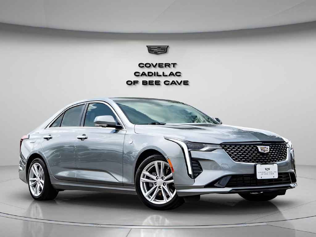 Used 2023 Cadillac CT4 Luxury w/ Sun And Sound Package RWD 360° Tour
