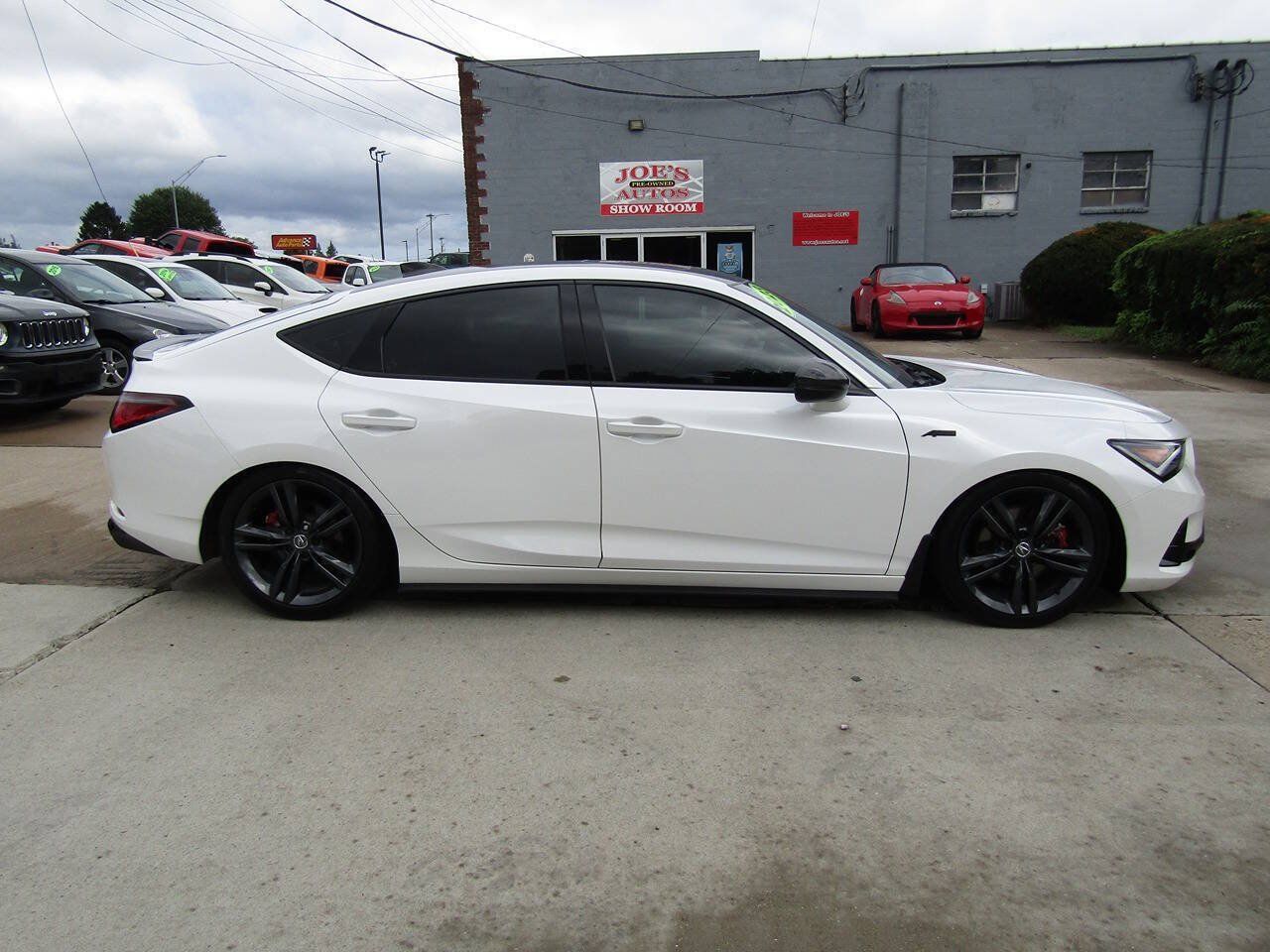 Used 2023 Acura Integra A-Spec w/ Technology Package FWD image 4