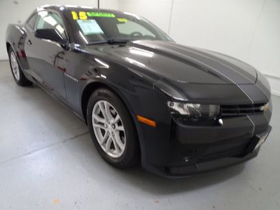 Used 2015 Chevrolet Camaro LS