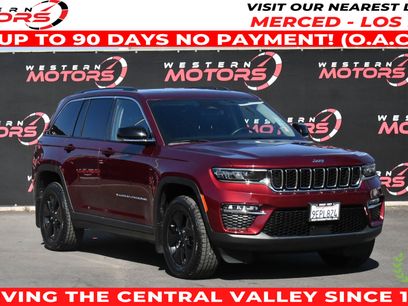 Used 2022 Jeep Grand Cherokee Limited 4xe w/ MOPAR Finishing Package