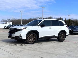 Used 2025 Subaru Forester Sport w/ Popular Package #1 video 1