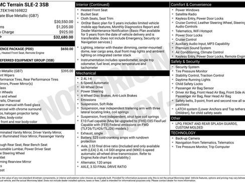 Used 2017 GMC Terrain SLE w/ Convenience Package image 14