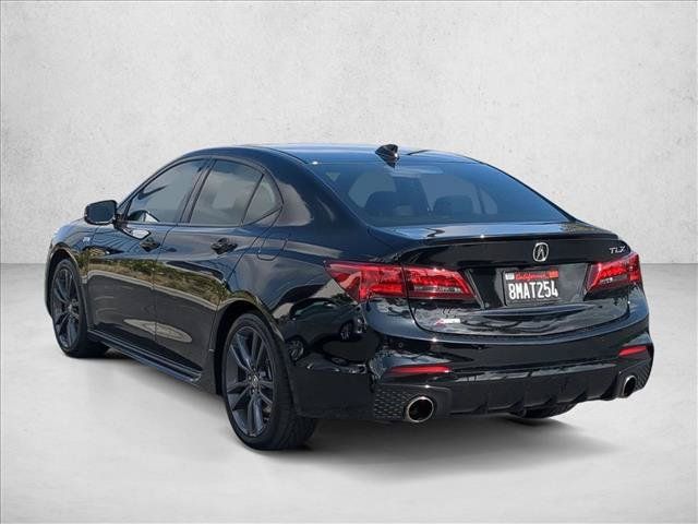 Used 2019 Acura TLX w/ Technology & A-SPEC Package FWD image 7