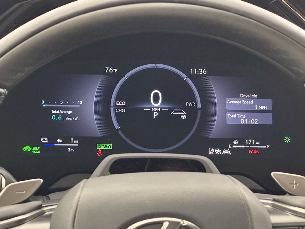 New 2026 Lexus RX 450h AWD image 32