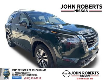 Certified 2024 Nissan Pathfinder SL