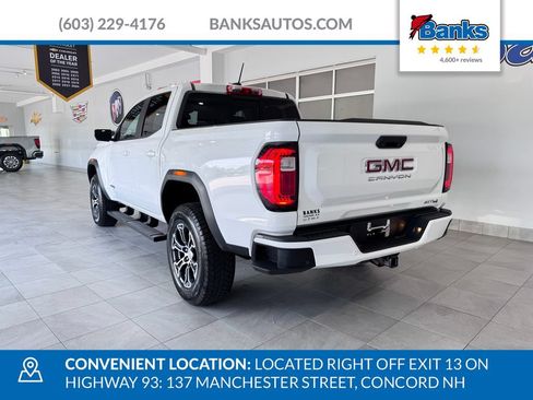 Certified 2024 GMC Canyon AT4 w/ AT4 Premium Package AWD/4WD image 6