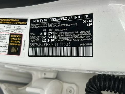 Used 2016 Mercedes-Benz C 300 4MATIC Sedan image 30