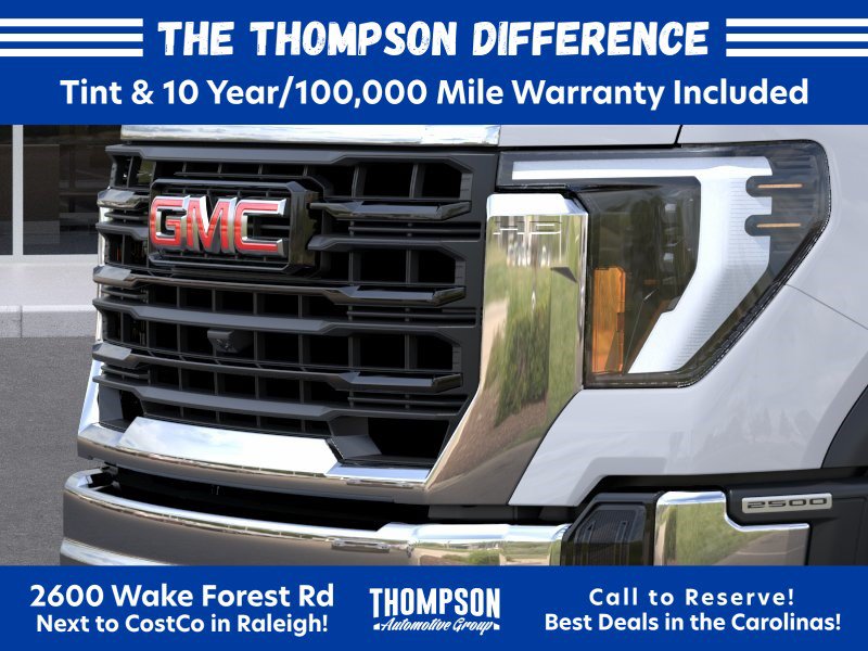 New 2026 GMC Sierra 2500 Pro w/ Convenience Package AWD/4WD image 13