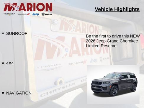 New 2026 Jeep Grand Cherokee Limited AWD/4WD image 5