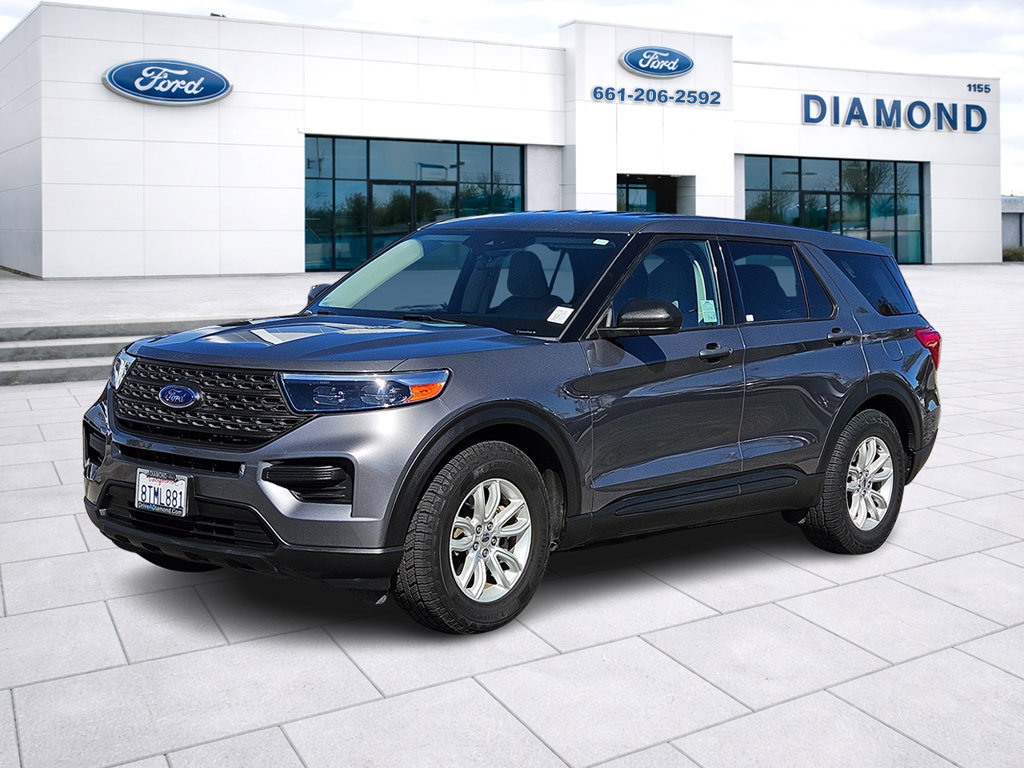 Used 2021 Ford Explorer 2WD w/ Class III Trailer Tow Package image 1