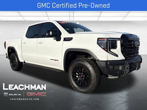 Certified 2023 GMC Sierra 1500 AT4X image 1