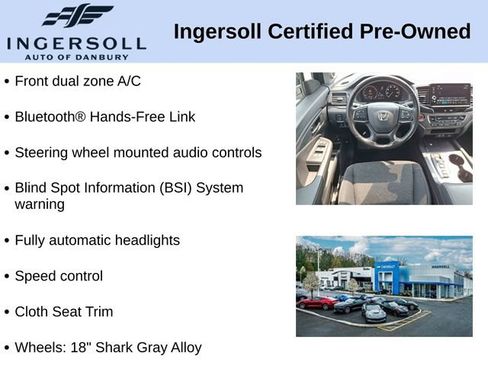 Used 2025 Honda Ridgeline Sport image 10