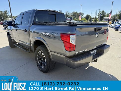 Used 2018 Nissan Titan PRO-4X image 6
