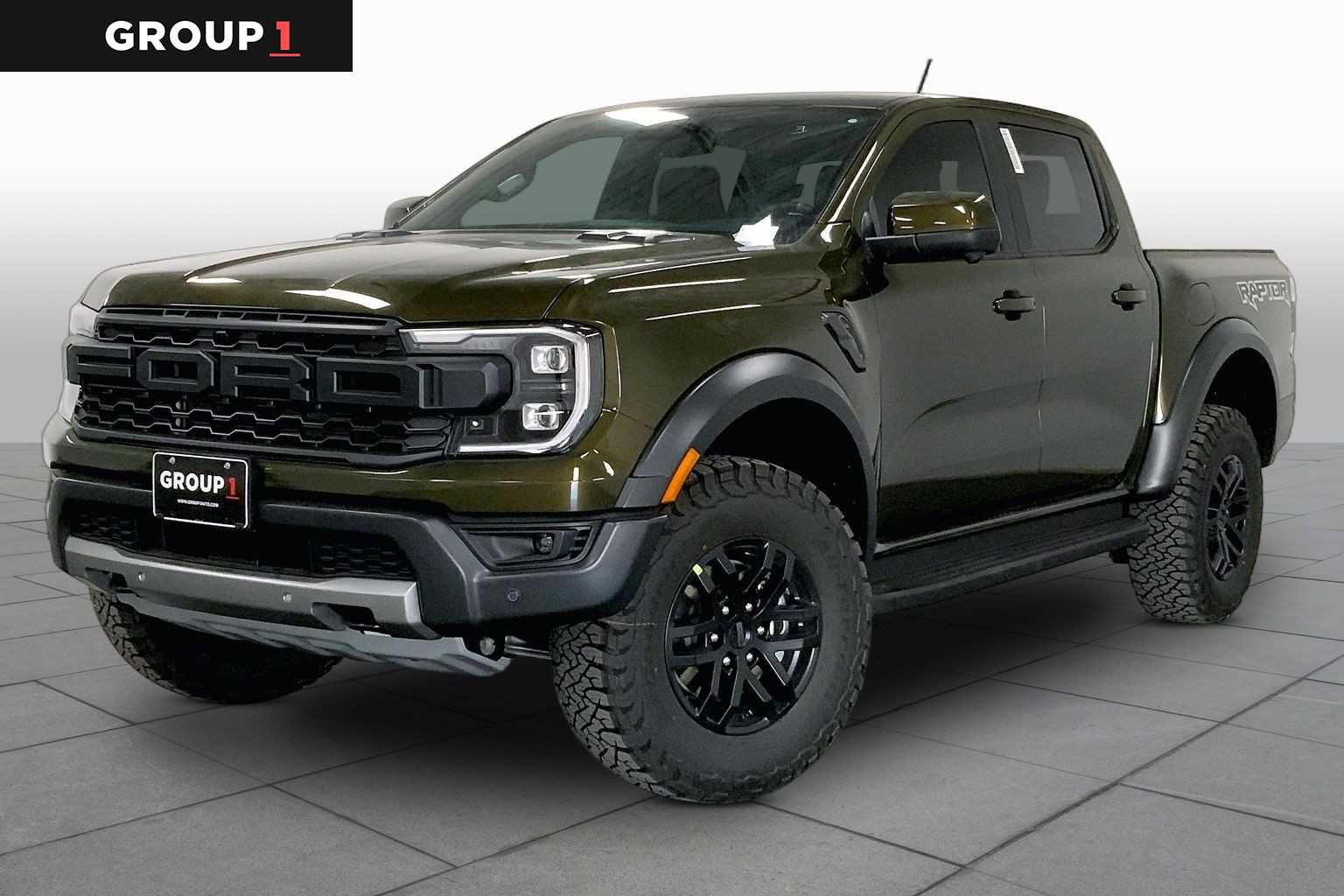 New 2026 Ford Ranger Raptor AWD/4WD image 1