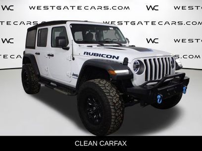 Used 2022 Jeep Wrangler Unlimited Rubicon 4xe