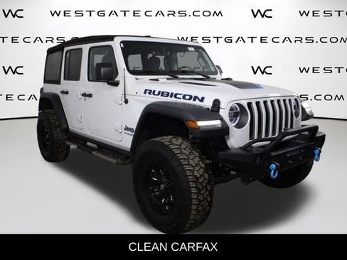 Used 2022 Jeep Wrangler Unlimited Rubicon 4xe image 2