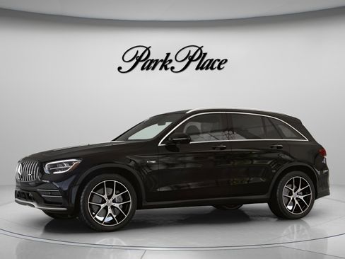 Used 2022 Mercedes-Benz GLC 43 AMG 4MATIC image 3