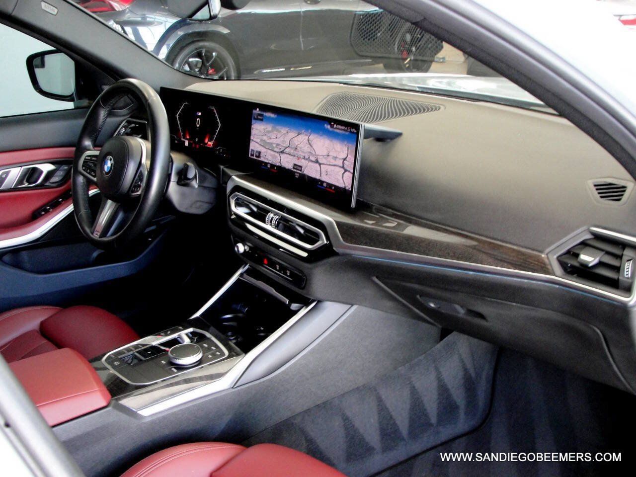 Used 2023 BMW 330i Sedan w/ M Sport Package RWD image 37