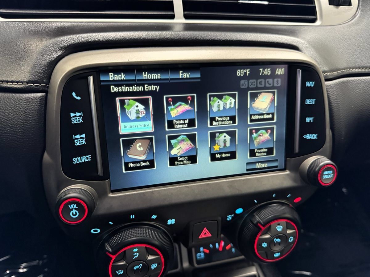 Used 2014 Chevrolet Camaro SS w/ RS Package RWD image 28