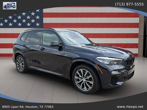 Used 2023 BMW X5 xDrive40i w/ M Sport Package AWD/4WD image 2