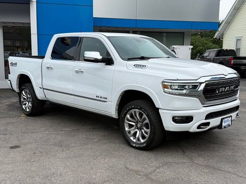 Used 2022 RAM 1500 Limited w/ Trailer Tow Group AWD/4WD image 3