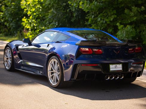 Used 2017 Chevrolet Corvette Grand Sport RWD image 25