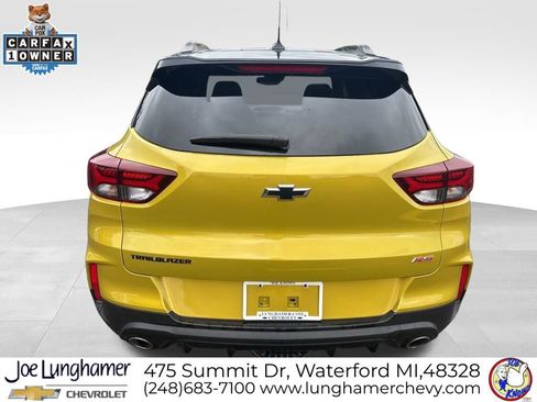 Used 2023 Chevrolet TrailBlazer RS w/ Sun and Liftgate Package FWD image 4