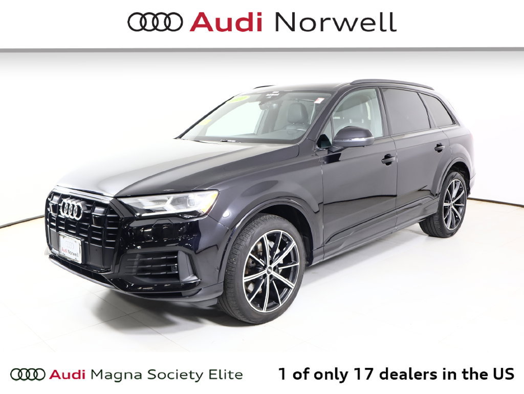 Used 2020 Audi Q7 3.0T Premium Plus w/ Premium Plus Package AWD/4WD image 12
