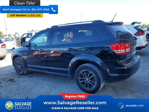 Used 2017 Dodge Journey SE w/ Flexible Seating Group FWD image 3