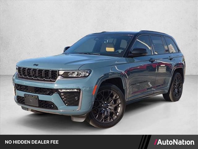 Used 2026 Jeep Grand Cherokee Summit w/ Obsidian Package AWD/4WD image 1