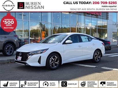 New 2025 Nissan Sentra SV w/ All-Weather Package