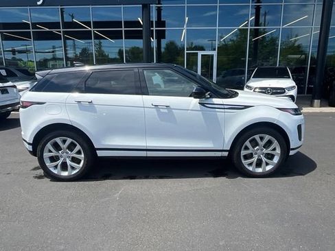 Used 2020 Land Rover Range Rover Evoque SE AWD/4WD image 10