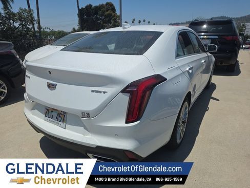 Used 2023 Cadillac CT4 Premium Luxury w/ Climate Package RWD image 6