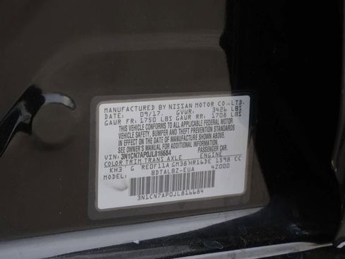 Used 2018 Nissan Versa SV image 19