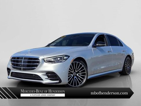 Certified 2022 Mercedes-Benz S 580 4MATIC Sedan image 1