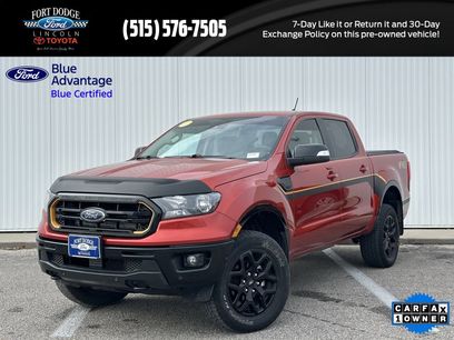 Certified 2022 Ford Ranger Lariat w/ Equipment Group 501A High