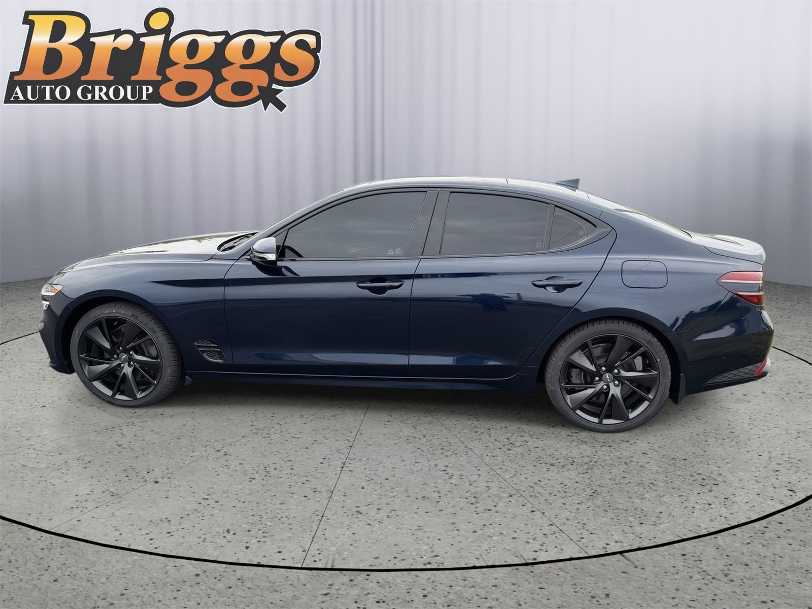 Used 2023 Genesis G70 3.3T w/ Sport Advanced Package AWD/4WD image 2