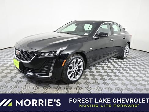Used 2022 Cadillac CT5 Premium Luxury image 1