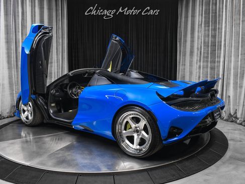 Used 2024 McLaren 750S Spider image 37