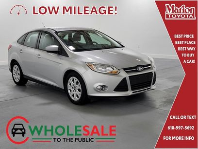 Used 2012 Ford Focus SE