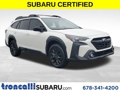 Certified 2023 Subaru Outback Onyx Edition