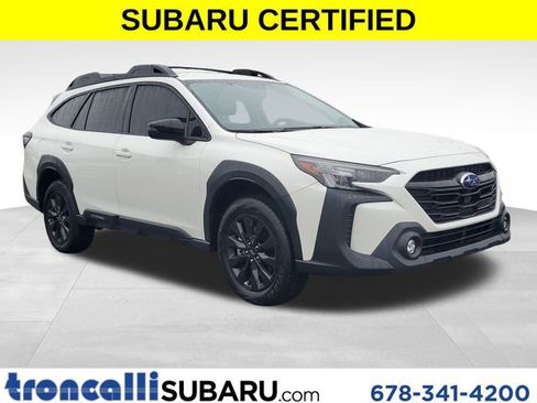 Certified 2023 Subaru Outback Onyx Edition image 1